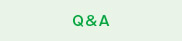 Q＆A